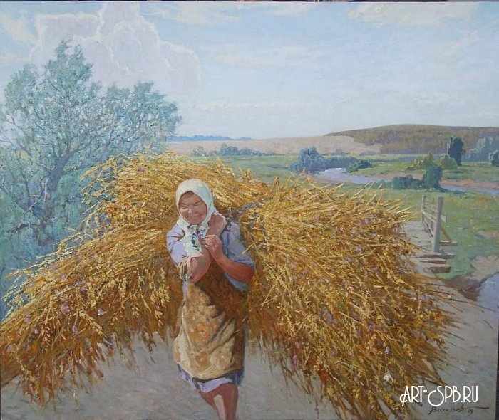 Крестьянские заботы Крестьянские заботы