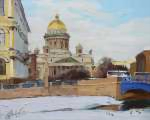 Мартовский день на Мойке