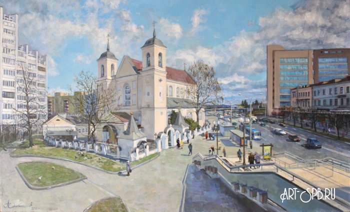Петропавловский собор в Минске Петропавловский собор в Минске