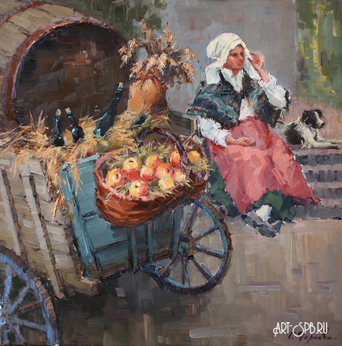 Нормандские яблоки
