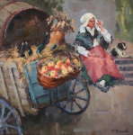 Нормандские яблоки