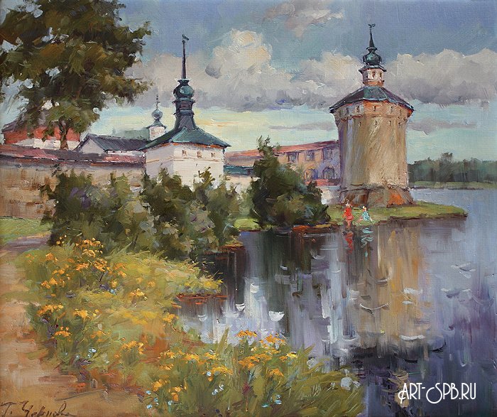 За стенами Кирилло-Белозерского монастыря