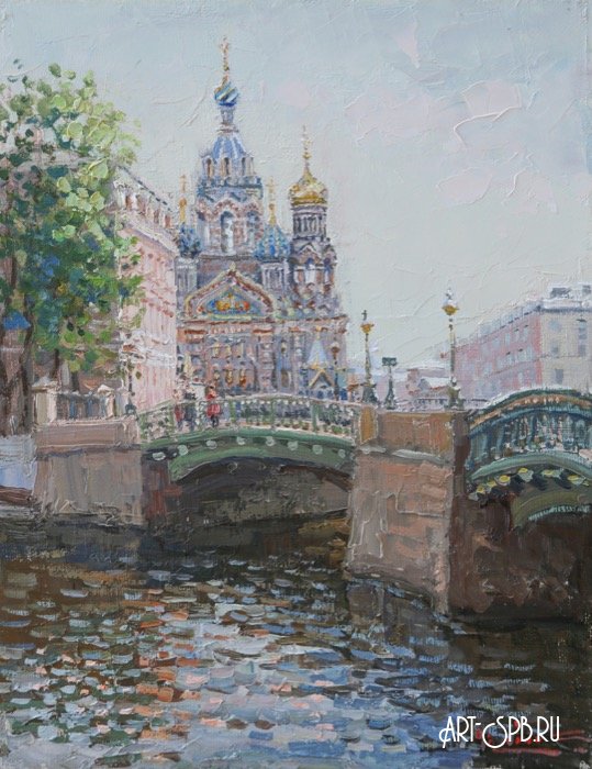 Спас на крови Спас на крови