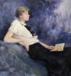 Девушка с книжкой