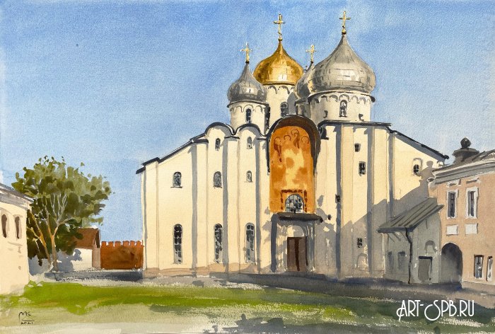 Софийский собор в Великом Новгороде Софийский собор в Великом Новгороде