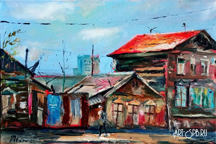 Астрахань. На Ташкентской улице Астрахань. На Ташкентской улице