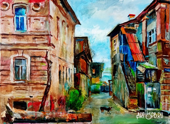 Астрахань. На ул. Бэра Астрахань. На ул. Бэра