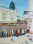 В зените