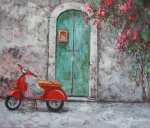 Vespa на отдыхе