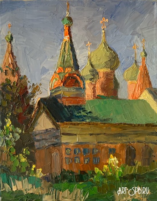 Тихвинская церковь в Ярославле Тихвинская церковь в Ярославле