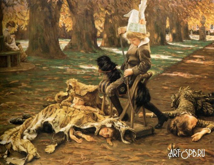 Маленький Нимрод. Джеймс Тиссо Маленький Нимрод. Джеймс Тиссо