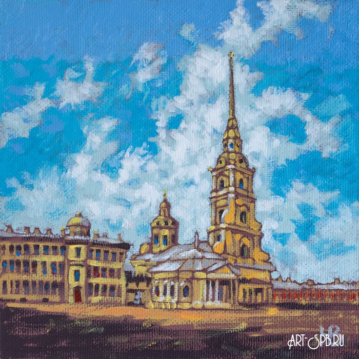 Петропавловский собор