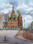 Спас на Крови
