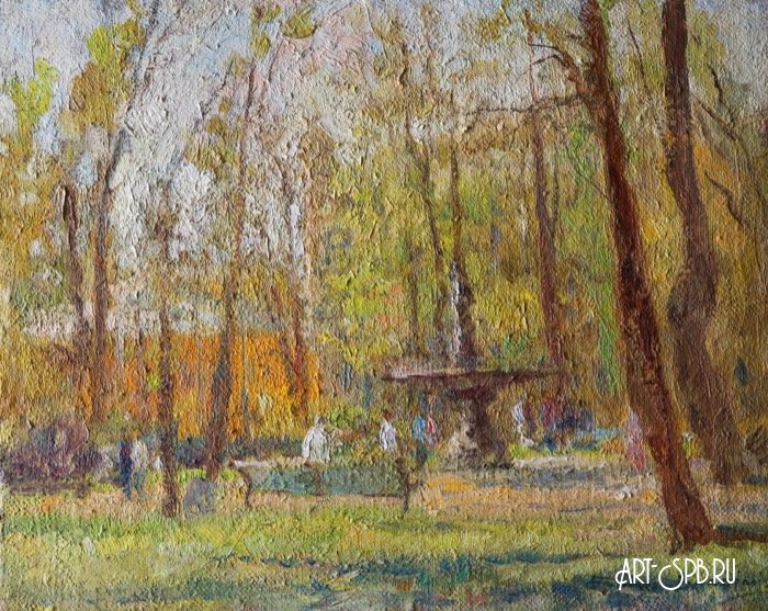 Румянцевский сад