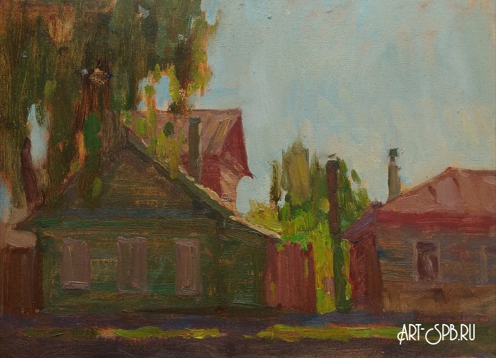 Жаркая тень