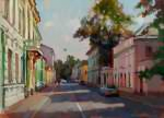 В гости к Морозовским атлантам. Москва, Подсосенский переулок
