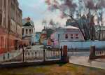 На Петровке у Трубы. Крапивенский переулок