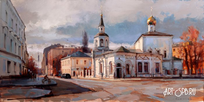Октябрь, после полудня. Сретенские Ворота Октябрь, после полудня. Сретенские Ворота