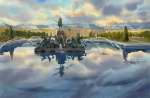 Нептун. Грозный властитель Петергофа