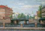Фонтанка. Крюков канал