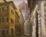 Флоренция. Via dei Servi