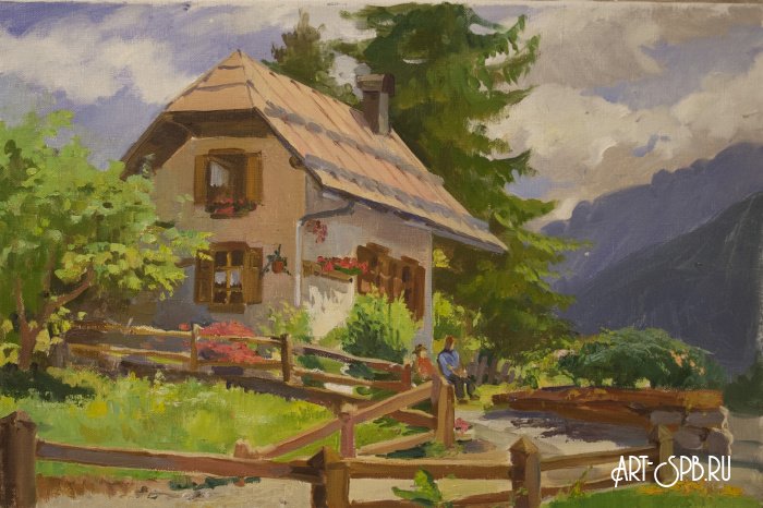 Италия. Cortina D`Ampezzo