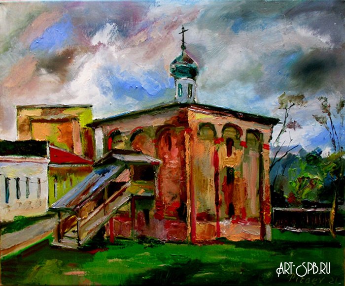 Старая Русса. По местам Ф.М. Достоевского Старая Русса. По местам Ф.М. Достоевского