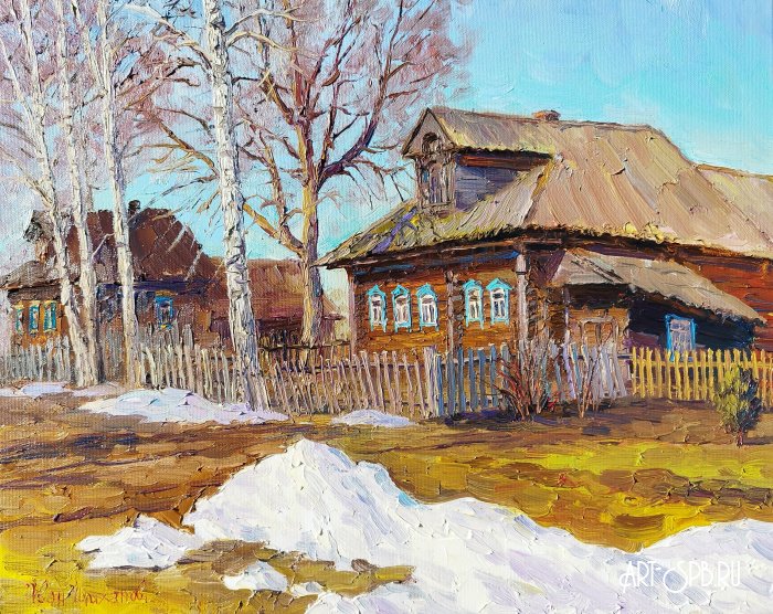 Солнечный денёк в конце марта