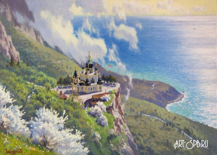 Воскресенская церковь. Форос