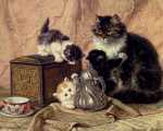 Врeмя чая для котят. Генриетта Роннер-Книп