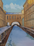 Зима в Петербурге