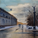 Весенний Петербург