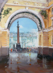 В Эрмитаж