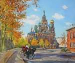 У Михайловского сада