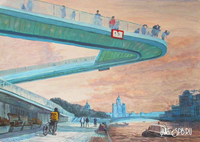 Москва. Зарядье