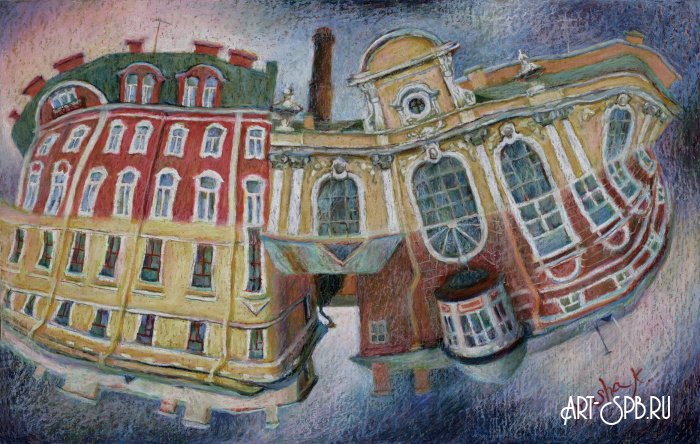 Фонтанка. Серия Перевёртыши