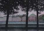 Липы города. Утро (часть триптиха)