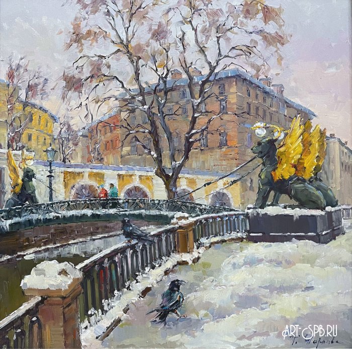 Полеты зимнего Петербурга