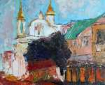 Верхушки Храма. Центральная площадь Витебска