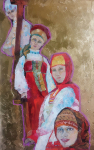 Русский народный костюм
