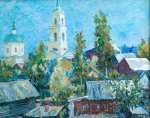 Алатырь. Никольская церковь