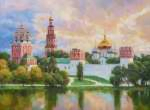 Красота Новодевичьего монастыря