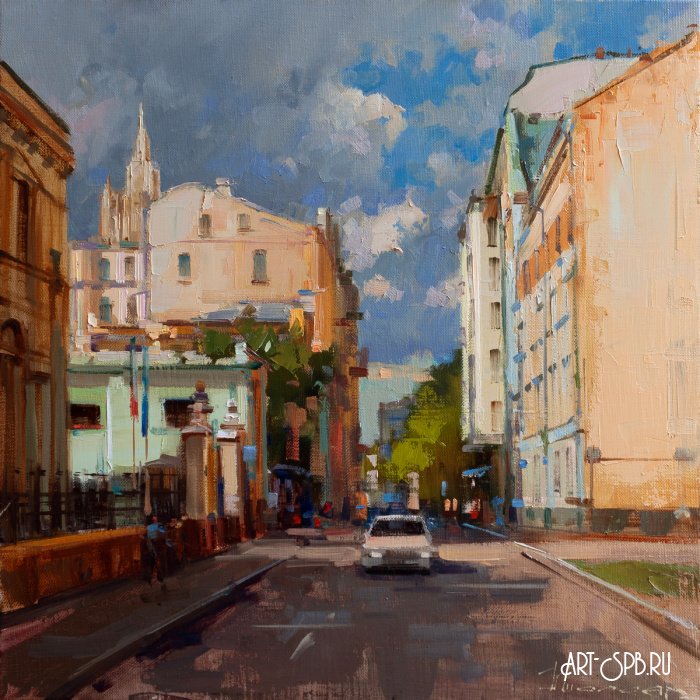 Денежный переулок. Москва