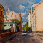 Денежный переулок. Москва