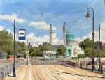 Бирюзовый маршрут. Петербург