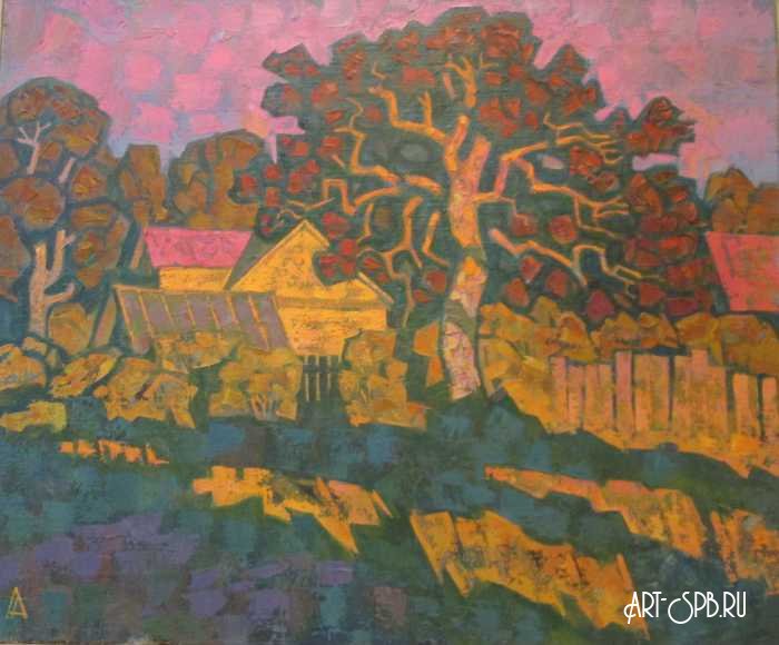 Старая сосна