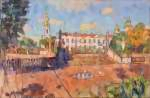 Полдень. У Никольского собора