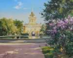 Адмиралтейство весной