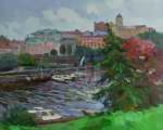 Выборг. Дождливый день