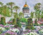 Лето в Санкт-Петербурге
